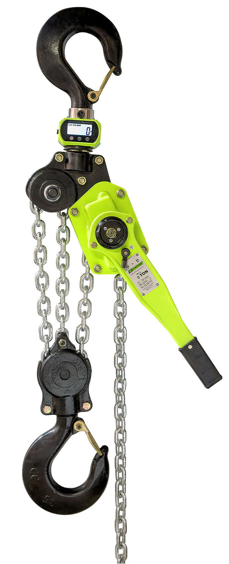 Oz Lifting Dyno-Hoist Lever Puller With Integrated Dynamometer