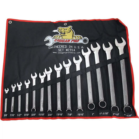 Cougar SAE Combination Wrench Set
