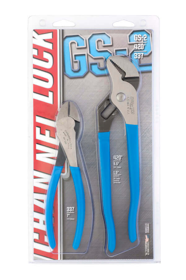 Channellock 2pc General Plier Set