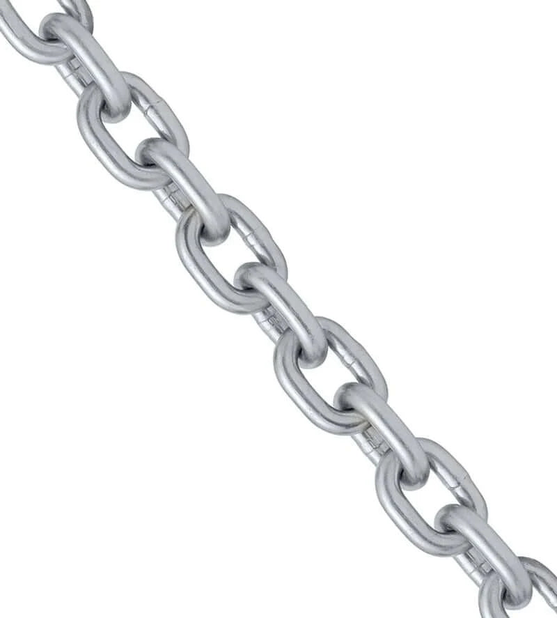 Laclede 3/8" GR30 Proof Coil Zinc Plated Chain