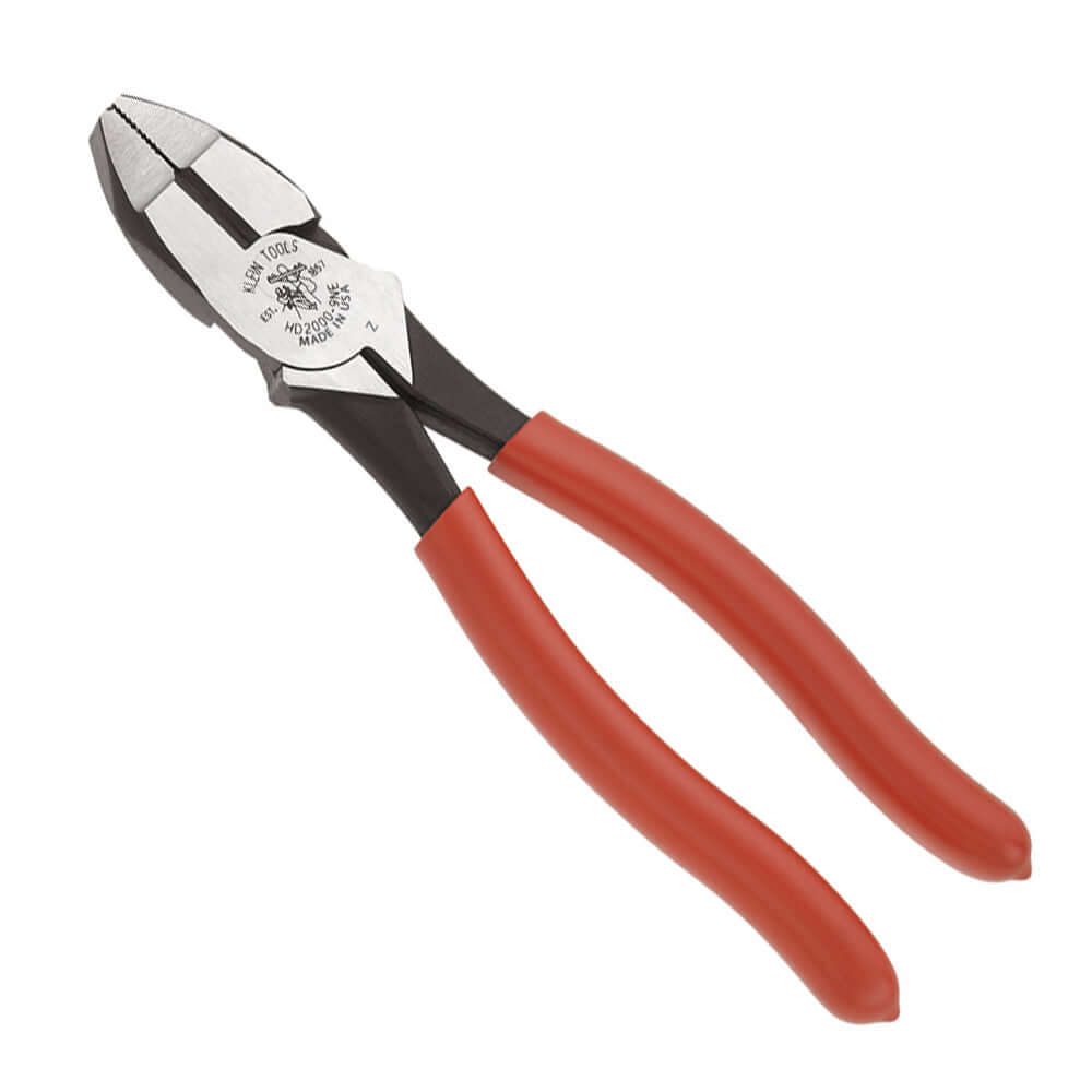 Klein 9 Heavy-Duty Lineman's Pliers