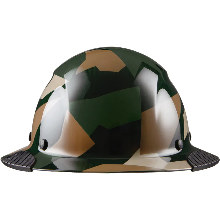 Lift DAX Jungle Carbon FIber Full Brim Hard Hat