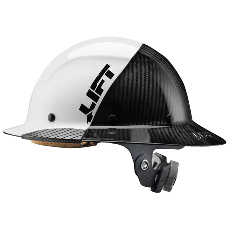 Lift DAX Fifty 50 Carbon FIber Full Brim Hard Hat