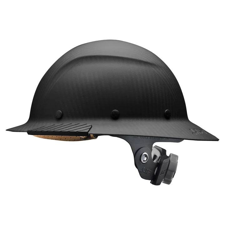 Lift DAX Carbon FIber Full Brim Hard Hat