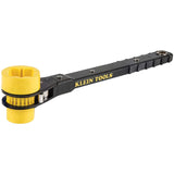 Klein 4-in-1 Lineman's Ratcheting Wrench