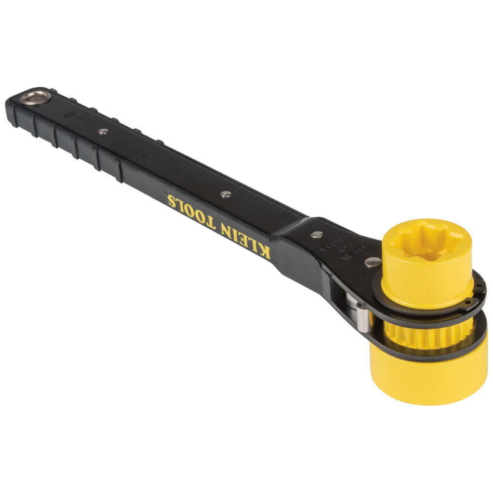 Klein 4-in-1 Lineman's Ratcheting Wrench