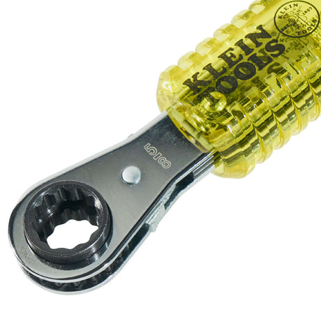 Klein Lineman's Insulating 4-in-1 Box Wrench