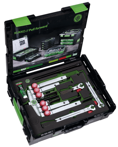Kukko Narrow Universal 2 & 3-Jaw Puller Set – Dakota Riggers