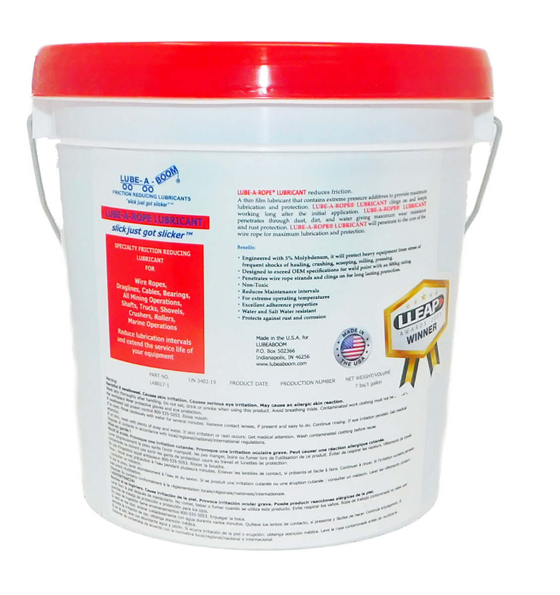 Lube-A-Rope Grease