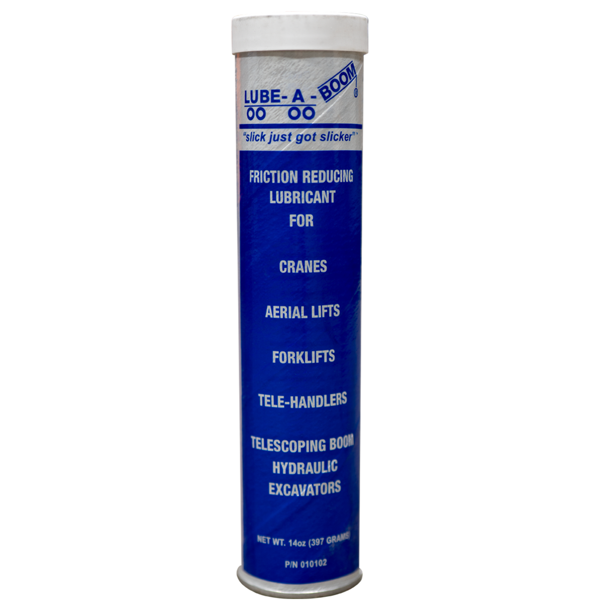 Lube-A-Boom 14oz Grease Cartridge