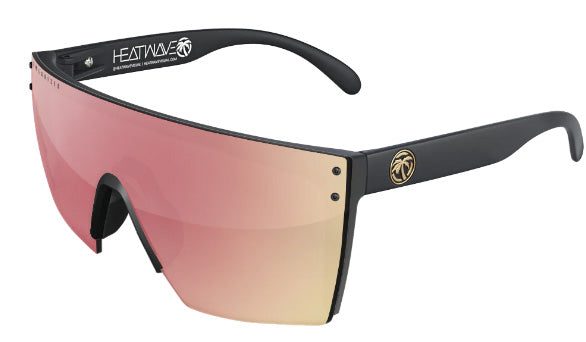 Heat Wave Visual Lazer Face Sunglasses, Gold Rush Z87