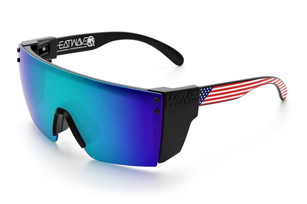 Heatwave Lazer Face Stars & Stripes Z87 Polarized Sunglasses