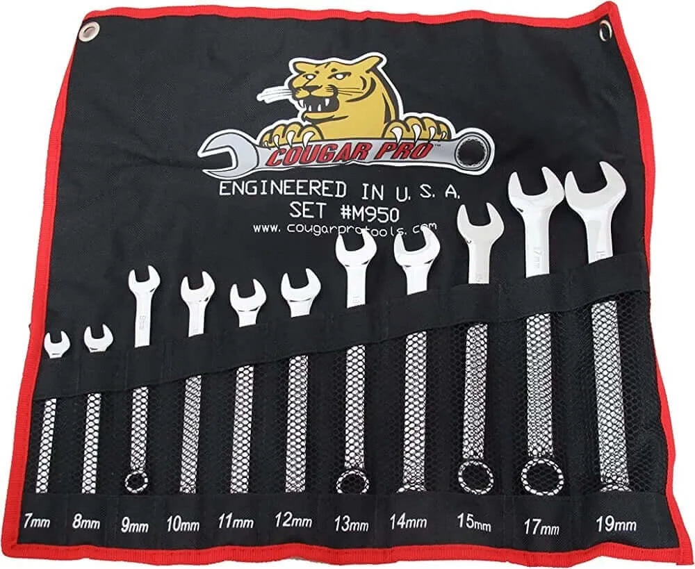 Cougar Metric Combination Wrench