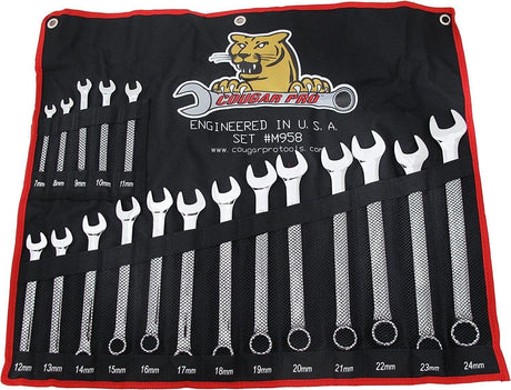 Cougar Metric Combination Wrench