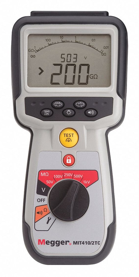 Megger MIT400/2 Cat IV Insulation Tester