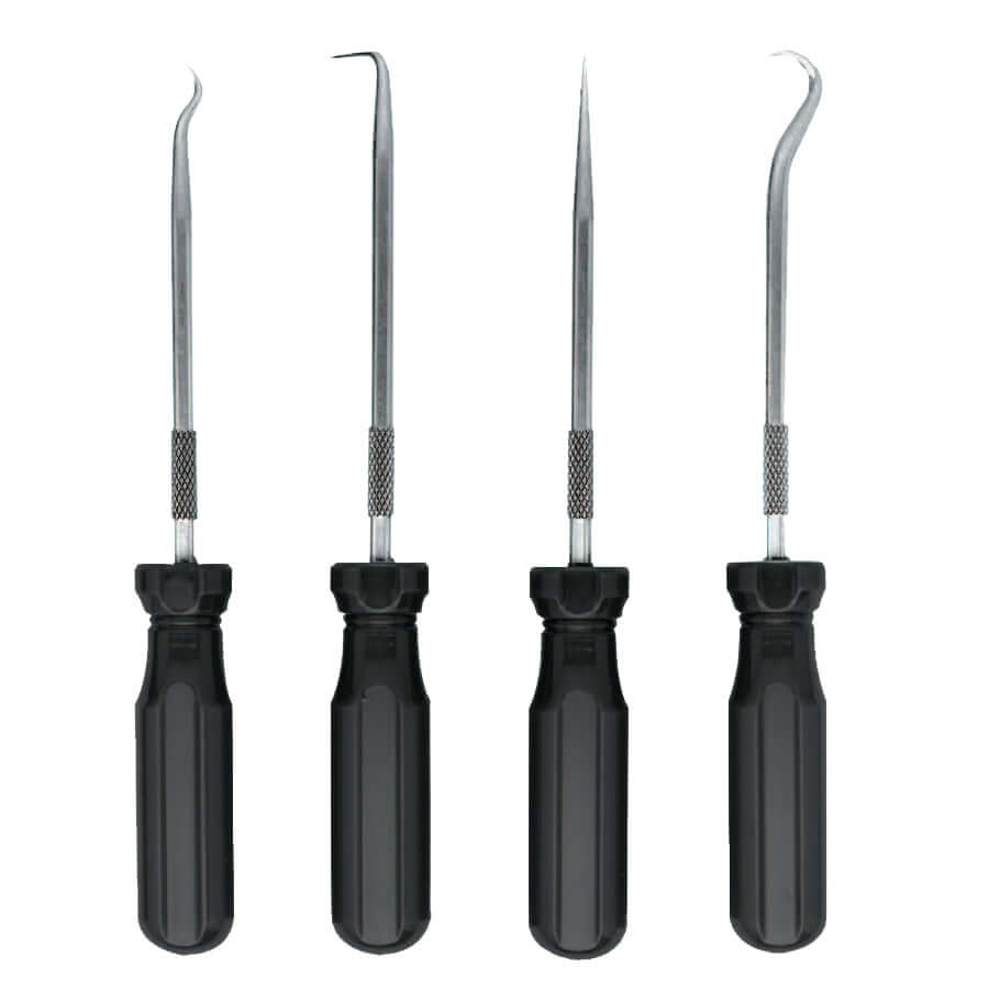4 Piece Individual Hook and Pick Set