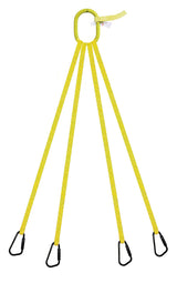 4 Legged Tool Lifting Web Sling, Medium Quick Rigging Connector