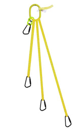 4 Legged Tool Lifting Web Sling, Medium Quick Rigging Connector