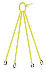 4 Legged Tool Lifting Web Sling, Small Quick Rigging Connector