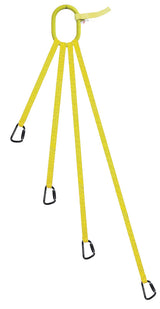 4 Legged Tool Lifting Web Sling, Small Quick Rigging Connector
