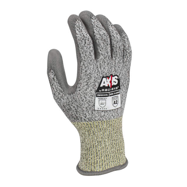 Radians AXIS Cut Level A2 Gloves