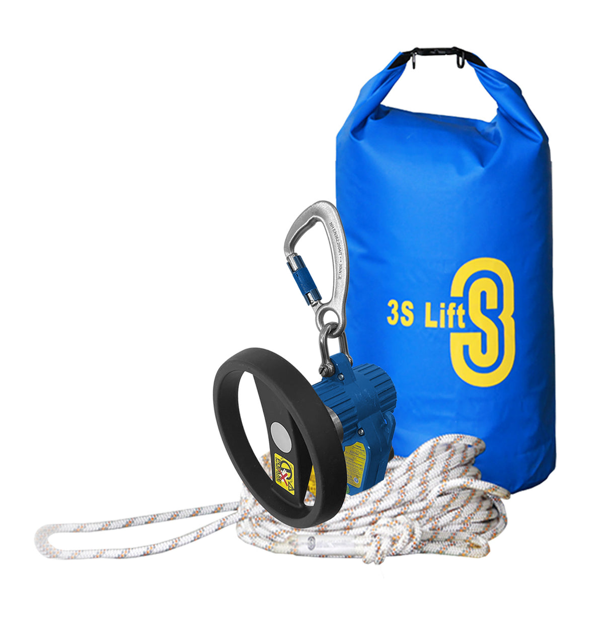 3S Lift Auto Descending Device w/Sealed Case