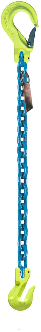 Slip Hook / Grab Hook Chain Sling, 3/8"