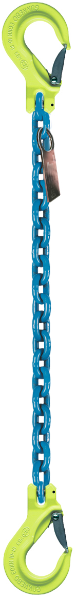 Slip Hook / Slip Hook Chain Sling, 3/8"