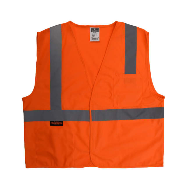 Radians SV2 Economy Class 2 Orange Safety Vest