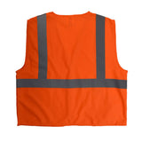 Radians SV2 Economy Class 2 Orange Safety Vest