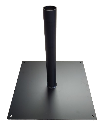 Flat-Pack Steel Base Unit (Pair)