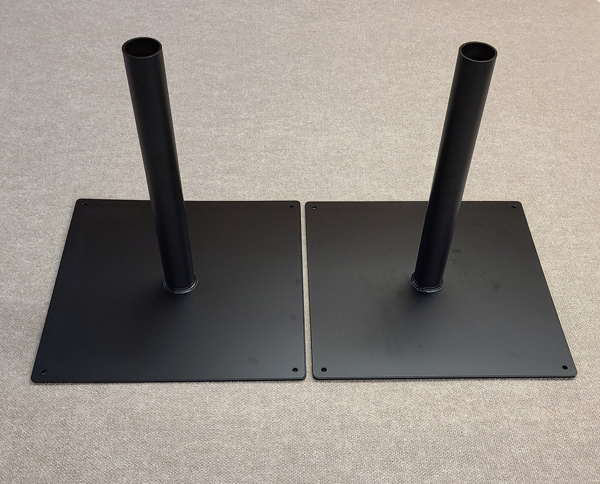 Flat-Pack Steel Base Unit (Pair)