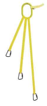 3 Legged Tool Lifting Web Sling, Small Quick Rigging Connector