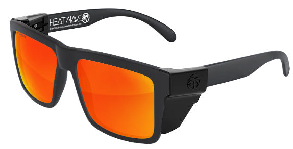 goggles polarized Vise Z87 Sunglasses Black Frame: Galaxy Lens by Heat Wave Visual