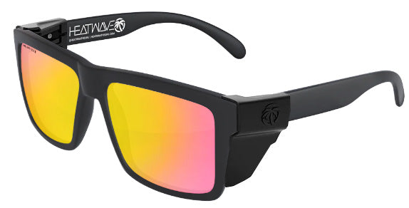 heatwave goggles Vise Z87 Sunglasses Black Frame: Galaxy Lens by Heat Wave Visual