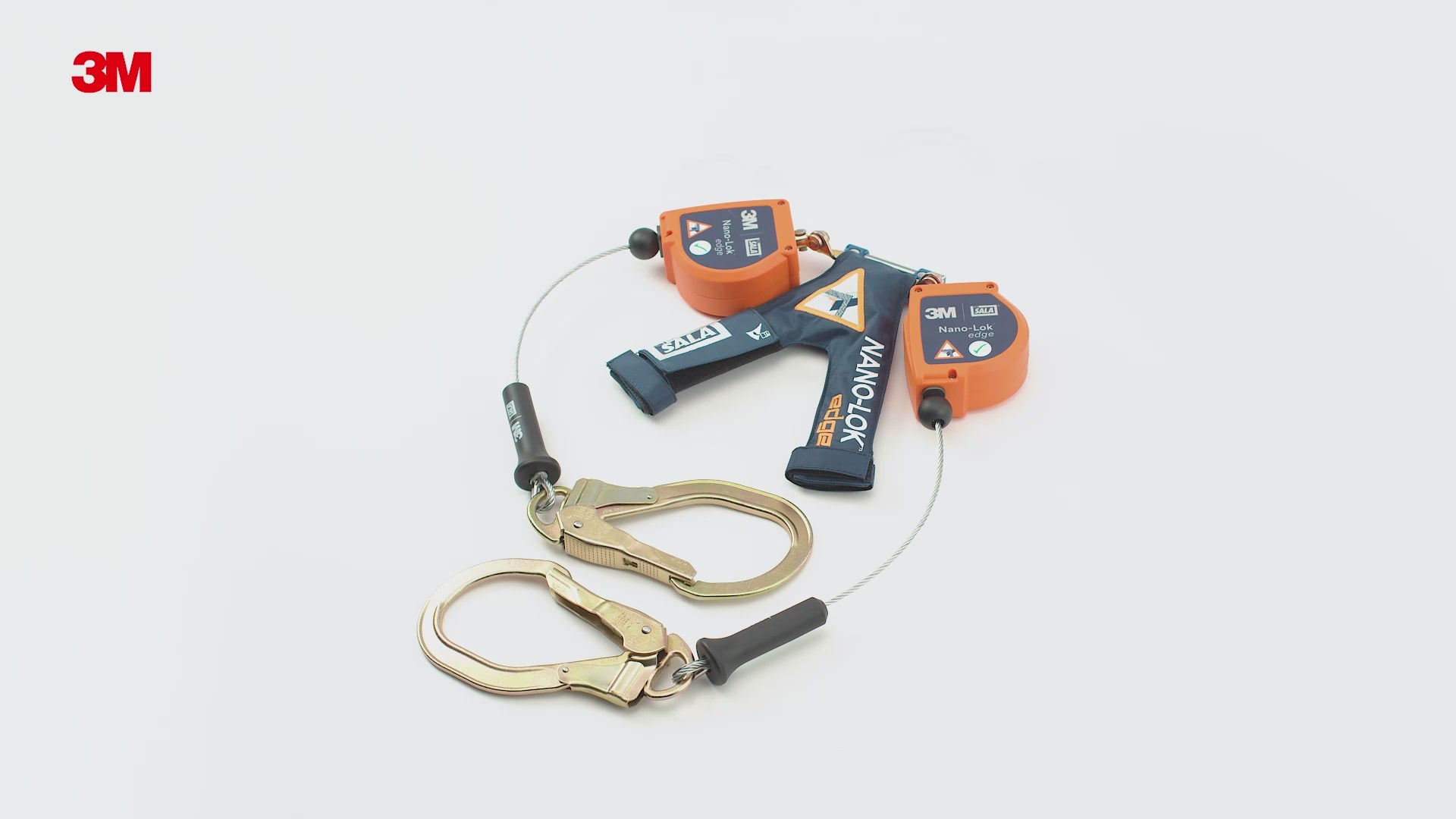 3M™ Class 2 DBI-SALA® Nano-Lok™ Edge Twin-Leg Personal Self