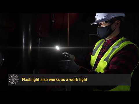 Klein Rechargeable LED Flashlight W/ Work light