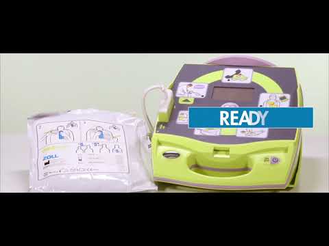 Zoll AED Plus Full Automatic Defibrilator
