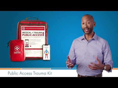 Zoll Mobilize Comprehensive Trauma Kit