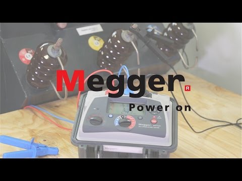 Megger MIT1525 15 KV Insulation Resistance Tester