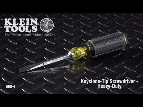 Klein 6-pc Slotted and Phillips Screwdriver Set