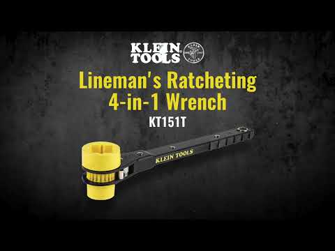 Lineman's ratcheting wrench deals