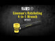 Klein 4-in-1 Lineman's Ratcheting Wrench
