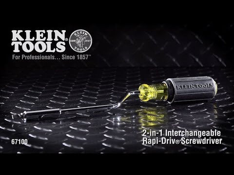 Klein Multi-Bit 2-In-1 Rapi-Drive Screwdriver