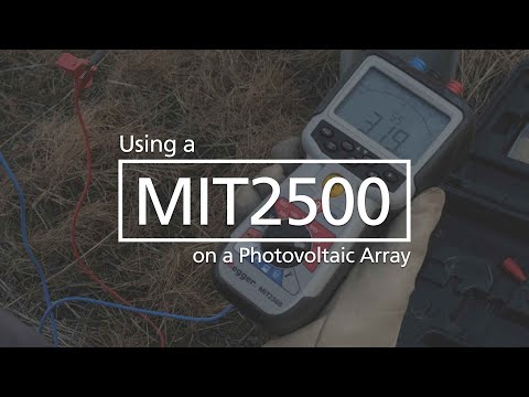 Megger MIT2500 High Voltage Hand-Held Insulation & Continuity Tester