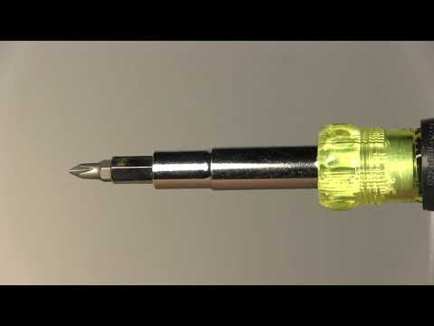 Klein 11-In-1 Multi-Bit Screwdriver & Nut Driver