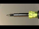 Klein 11-In-1 Multi-Bit Screwdriver & Nut Driver