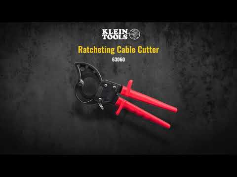 Klein Ratcheting Cable Cutter