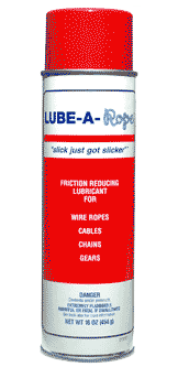 Extreme Wire-Rope Lube - Cable Lube - Chain Lube - Boom Lube