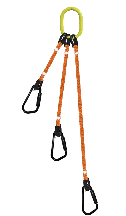 3-Legged Tool Lifting Rope Sling
